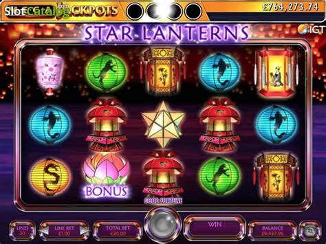 Mega Jackpots Star Lanterns Slot Game Online at .